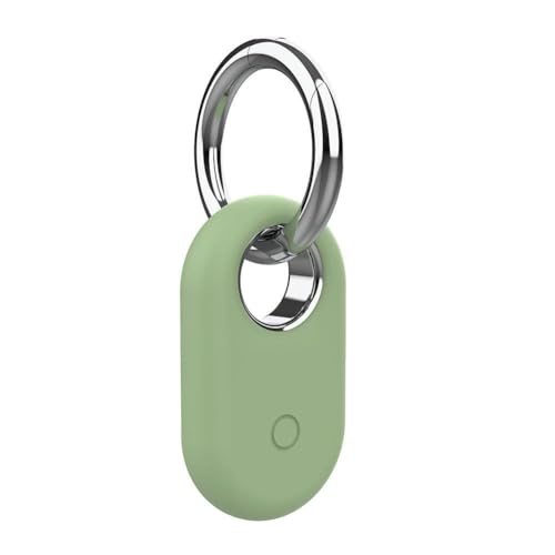 Fgbetcv Schutzhülle für Samsung Galaxy SmartTag2, Silikonhülle für Galaxy Smart Tag 2 mit Schlüsselring für Schlüssel, Geldbörse, Gepäck Fgbetcv Schutzhülle für Samsung Galaxy SmartTag2, Silikonhülle für Galaxy Smart Tag 2 mit Schlüsselring für Schlüssel, Geldbörse, Gepäck von Fgbetcv