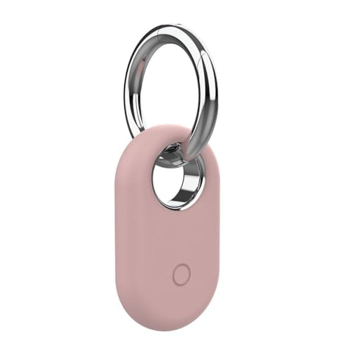 Fgbetcv Schutzhülle für Samsung Galaxy SmartTag2, Silikonhülle für Galaxy Smart Tag 2 mit Schlüsselring für Schlüssel, Geldbörse, Gepäck Fgbetcv Schutzhülle für Samsung Galaxy SmartTag2, Silikonhülle für Galaxy Smart Tag 2 mit Schlüsselring für Schlüssel, Geldbörse, Gepäck von Fgbetcv