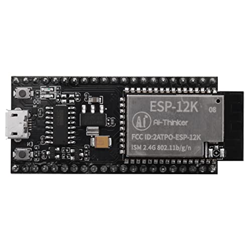 Fhdpeebu Esp-12K Drahtlos WLAN Modul Esp32 S2 Esp8266 Entwicklungs Platinen Modul Knoten Mcu-32-S2, Schwarz von Fhdpeebu