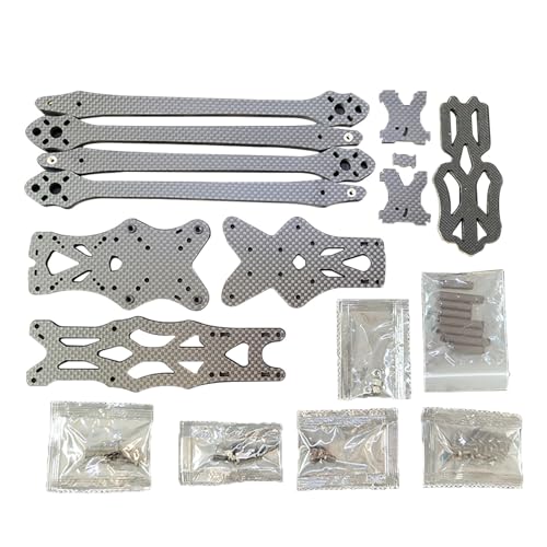 7 Zoll Carbon Faser Quadcopter Frame 315 Mm Radstand 5 5 Mm Arm Für FPVs Freestyled Drohnen Modelle von Fhkpsqkcn