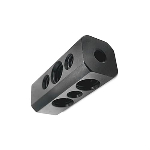 Aluminium Blitzschuh Adapter Mit 1/4 Zoll 3/8 Zoll Schraubenloch Mikrofon Blitzschuh Stativhalterung Für Kamera Stativ Zubehör von Fhkpsqkcn
