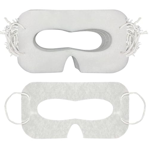 Atmungsable Einweg Augenmaske Für Headsets Absorbierende Und Einweg Augenabdeckung Komfort Eye Pad Atmungsable Einweg Augenmaske Für Headsets Absorbierende Und Einweg Augenabdeckung Komfort Eye Pad von Fhkpsqkcn