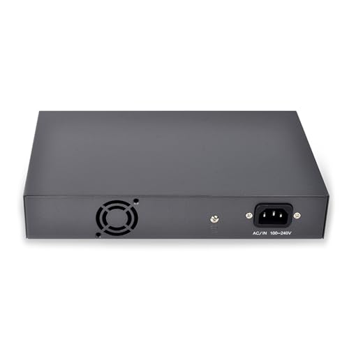 Fhkpsqkcn 10 Port Gigabit Strom Über Ethernet Switcher Einfache Installation Mit Automatischer Erkennung Für Sichere Und Effiziente Netzwerke von Fhkpsqkcn