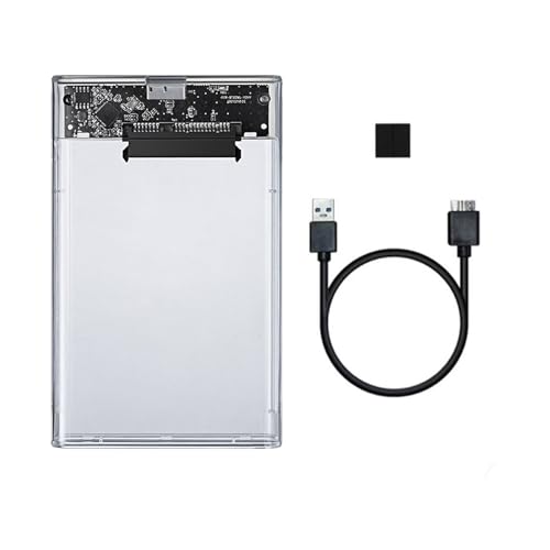 Fhkpsqkcn 2 5 Zoll USB3.0 Löschen Die Festplattenbox Perfekt Für PC Laptop Notebook Festplattengehäusekoffer von Fhkpsqkcn