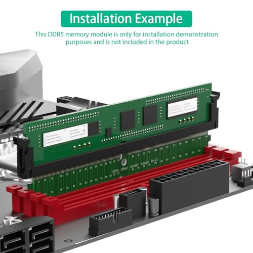 Fhkpsqkcn DDR5 DIMM 288PIN Zu SO DDR5 Steckplatz Adapter Test Schutzkarte Mit Kurzen Resseln DDR5 Speichertestkartenmodule von Fhkpsqkcn