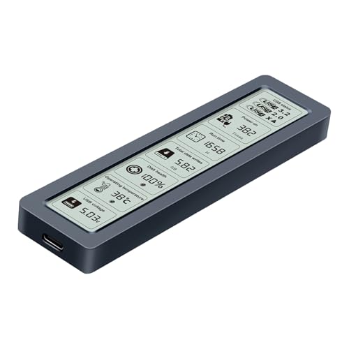 Fhkpsqkcn Effizientes Solid Disk Gehäuse Für Doppelprotokolle Mit USB C USB3.2-Gen-2-10-Gbit/s Übertragung Verbessert Die Kühlung Fhkpsqkcn Effizientes Solid Disk Gehäuse Für Doppelprotokolle Mit USB C USB3.2-Gen-2-10-Gbit/s Übertragung Verbessert Die Kühlung von Fhkpsqkcn