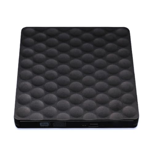 Fhkpsqkcn Externe USB3.0 USB C Player ROM Festplattenlaufwerke Tragbare Brenner Für Laptop Desktop PC Win11/10/8/7 von Fhkpsqkcn