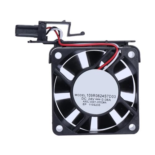 Fhkpsqkcn Neue Wechselrichterkühler 109R0624S7D03 A90L-0001-0552 24V 0.08a 3Pin 6x6x1.5 Für Inverters Lüfter von Fhkpsqkcn