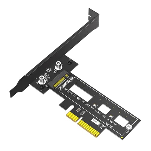 Fhkpsqkcn PCIexpress Expansionskarte Desktop HDDS Controller NVME PCIe 4 Festplattenadapter Addieren Die Karte Für 2230-2280 von Fhkpsqkcn