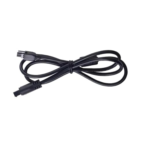 Fhkpsqkcn Verlängerungskabel 1M 4 Pin Mit Magnetringen Verlängerungskabel Ersatz Jumper Kabel Für Labor 3D Druckerzubehör von Fhkpsqkcn