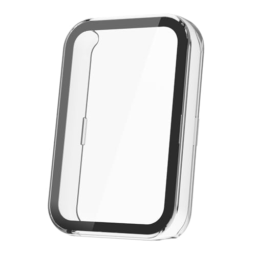 Fhkpsqkcn Watch Housing Protector Case Mit Screen Protector Film Fit Für Band 9 Watch Case von Fhkpsqkcn