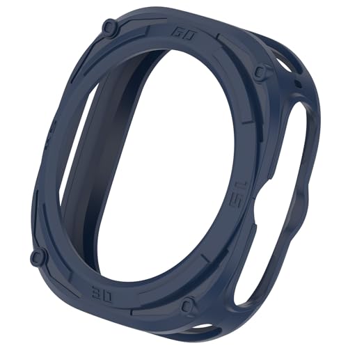 HAUBE ABSCHWEISUNG Smartwatch Protector Stoßfänger Rahmenabdeckung Für Uhr 47 Mm Kratzfester Abdeckung von Fhkpsqkcn