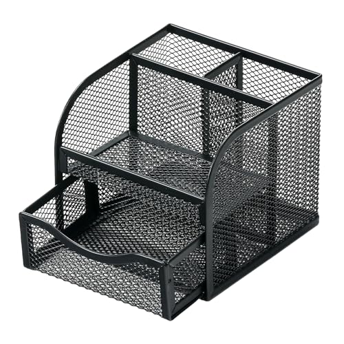 Multifunktionaler Schreibtisch Stift Organisatoren Platz Sparende Schreibtisch Organisatoren Mit Schieberschubladen Metall Stiftfernbedienung Control Holder Multifunktionaler Schreibtisch Stift Organisatoren Platz Sparende Schreibtisch Organisatoren Mit Schieberschubladen Metall Stiftfernbedienung Control Holder von Fhkpsqkcn