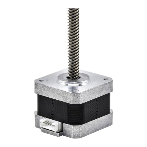 Fhsqwernm 3D Druckerteil Schraubenmotor 42-34 T8x8 Leitspindel 17HS4034 Servomotor Mit Leitspindeln Fhsqwernm 3D Druckerteil Schraubenmotor 42-34 T8x8 Leitspindel 17HS4034 Servomotor Mit Leitspindeln von Fhsqwernm