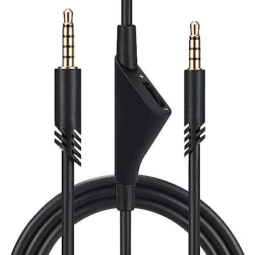Fhsqwernm High Fidelity Audioleitung Für A10 A40 Und A30 Kopfhörer Anschluss Verlängerungskabel Mit Lautstärkeregler Fhsqwernm High Fidelity Audioleitung Für A10 A40 Und A30 Kopfhörer Anschluss Verlängerungskabel Mit Lautstärkeregler von Fhsqwernm