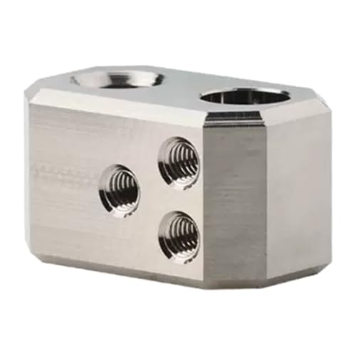 Fhsqwernm Metall Heizblock Für 3D Drucker Extruder Stabile Temperaturregelung 3D Druck Fhsqwernm Metall Heizblock Für 3D Drucker Extruder Stabile Temperaturregelung 3D Druck von Fhsqwernm