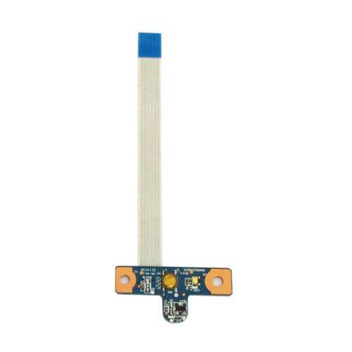 Fhsqwernm Netzschalter Tastenplatine Mit Flexkabel Für G4-1000 G6-1000 G7-1000 Laptop Reparaturbaugruppe DA0R22PB6C0 Fhsqwernm Netzschalter Tastenplatine Mit Flexkabel Für G4-1000 G6-1000 G7-1000 Laptop Reparaturbaugruppe DA0R22PB6C0 von Fhsqwernm