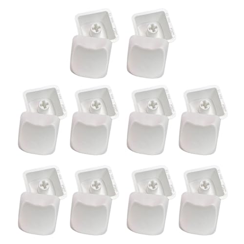 Fhsqwernm PBTs MAO Mechanische Tastaturen mit Katzen-Kopf-Form, für 6,25 U 7U Platz von Fhsqwernm