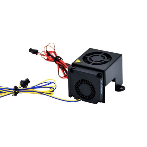 Fhsqwernm Verbessern Sie 3D Druck Extruder Hotend Lüfter Mit SM2.54-Anschluss Einfache Installation Für Ender5 von Fhsqwernm