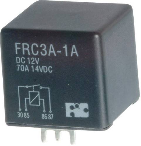 FiC FRC3A-1A-DC24V Kfz-Relais 24 V/DC 70A 1 Schließer FiC FRC3A-1A-DC24V Kfz-Relais 24 V/DC 70A 1 Schließer von FiC