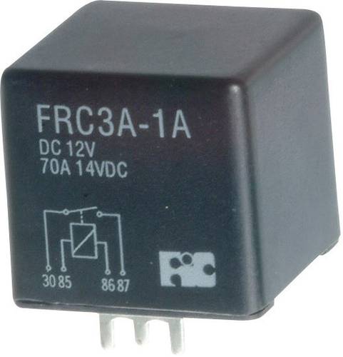 FiC FRC3A-1A-DC24V Kfz-Relais 24 V/DC 70A 1 Schließer von FiC