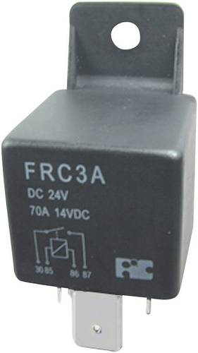 FiC FRC3A-DC12V Kfz-Relais 12 V/DC 70A 1 Schließer FiC FRC3A-DC12V Kfz-Relais 12 V/DC 70A 1 Schließer von FiC