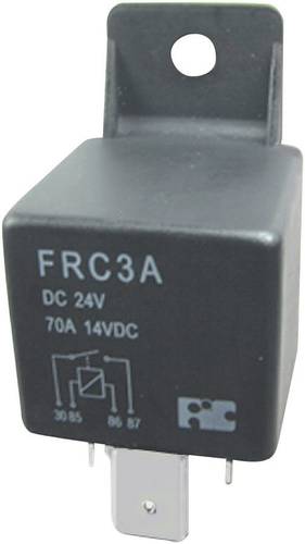 FiC FRC3A-DC12V Kfz-Relais 12 V/DC 70A 1 Schließer von FiC
