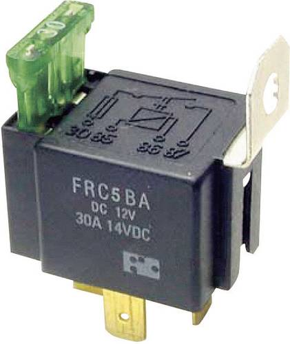 FiC FRC5BA-DC12V Kfz-Relais 12 V/DC 30A 1 Schließer von FiC