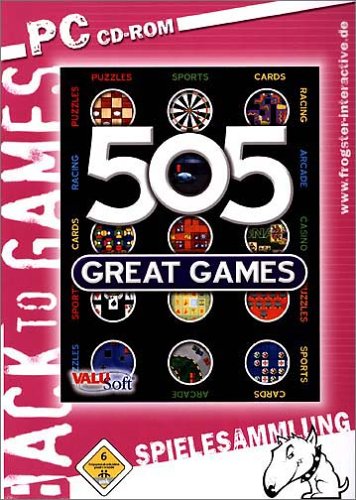 505 Great Games - [PC] von FiP - Fashion is Passion
