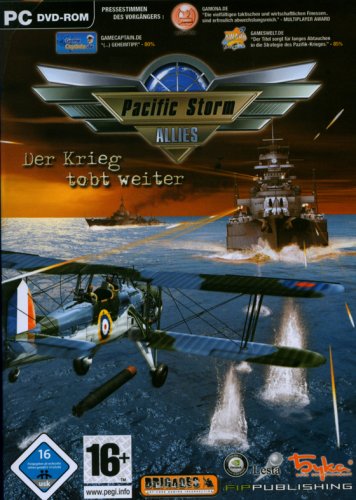 Pacific Storm - Allies (DVD-ROM) von FiP - Fashion is Passion