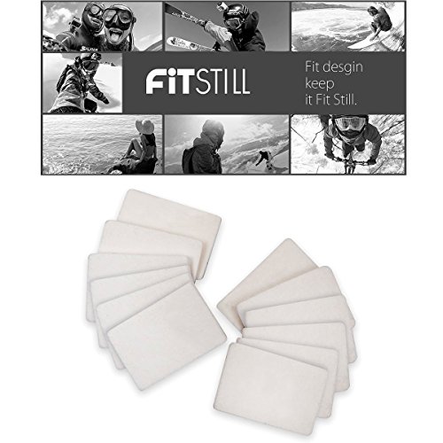 FiTSTILL Anti Nebel fügt 24 PCS – wiederverwendbar feuchtigkeitsbindende Streifen – Luftfeuchtigkeit entfernen für Unterwasser Gehäuse | Go Pro Hero 12/11/10/9/8/7/6/5/4 |Insta DJI Action Kamera FiTSTILL Anti Nebel fügt 24 PCS – wiederverwendbar feuchtigkeitsbindende Streifen – Luftfeuchtigkeit entfernen für Unterwasser Gehäuse | Go Pro Hero 12/11/10/9/8/7/6/5/4 |Insta DJI Action Kamera von FiTSTILL
