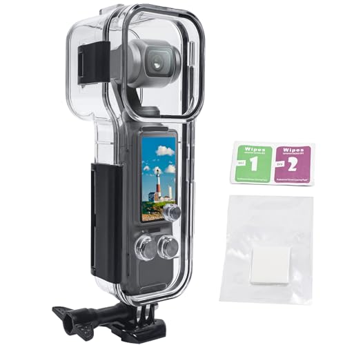FitStill 50 m Unterwasser-Tauchkoffer, wasserdicht, kompatibel mit DJI Osmo Pocket 3, Schutzhülle mit Halterung, Pocket3 Kamera-Zubehör-Set von FiTSTILL