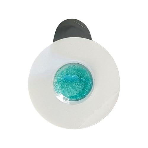 FIAB 33309 Einweg-Elektrode aus Schaumstoff mit dezentriertem Schnappanschluss, 50 mm, rund, für Erwachsene, 1000 Stück von Fiab