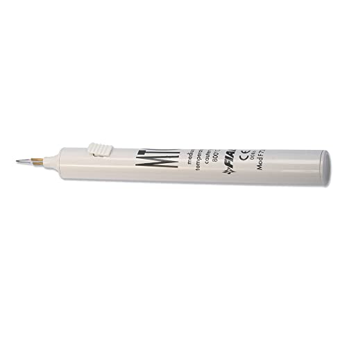 Fiab - Notfall-Elektrokauter, 800 °C, dicke Spitze, 18 cm langer Stiel, Packung von 10, 30703 von Fiab