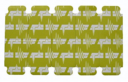 Fiab ef3001ecg Elektrode Briefmarke für ECG, pregellati und Einweg, 22 x 34 mm, 100 Stück von Fiab
