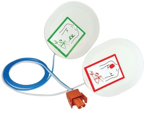 GIMA 55037 Platten kompatibel mit Defibrillatoren, Nihon Kohden, 10 Stück von Fiab