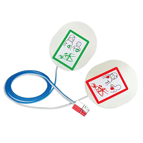 KOMPATIBLE PÄDIATRISCHE PLATTEN für defib. Herz-S. und GE KOMPATIBLE PÄDIATRISCHE PLATTEN für defib. Herz-S. und GE von Fiab