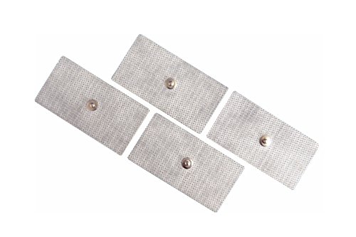 PG472 Einweg-Elektrostimulationselektroden aus leitfähigem Stoff - rechteckig (53mm x 96mm) von Fiab