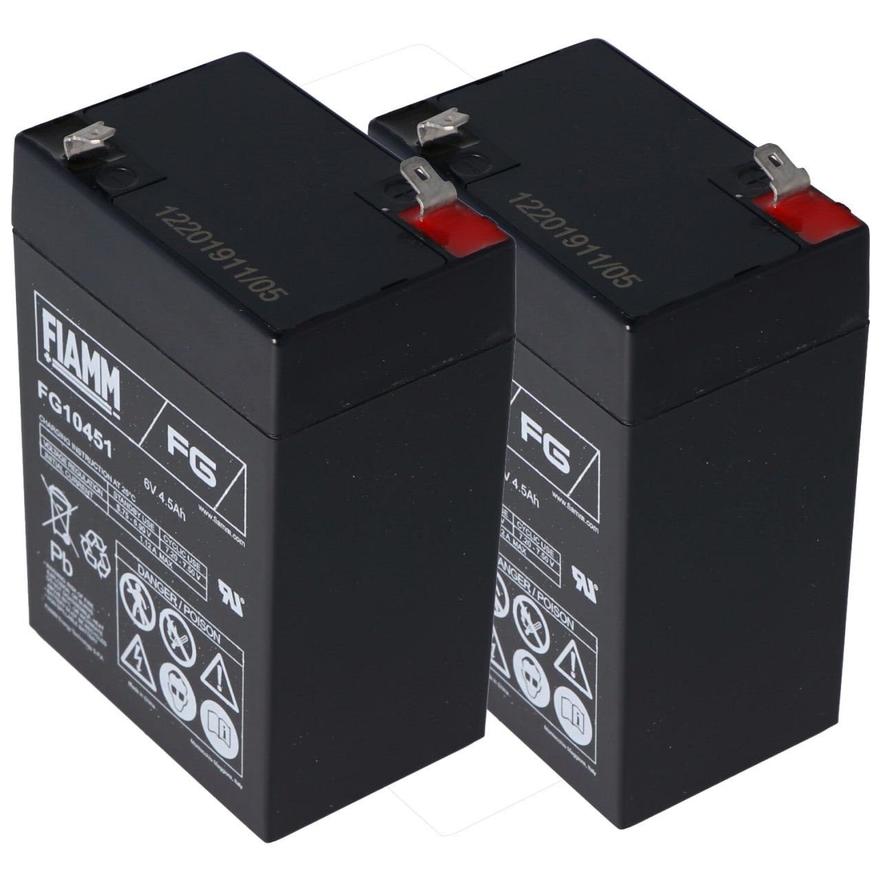 Akku passend für APC RBC1 Akku, APC Back-UPS, Modell BK200BI Akku passend für APC RBC1 Akku, APC Back-UPS, Modell BK200BI von FIAMM