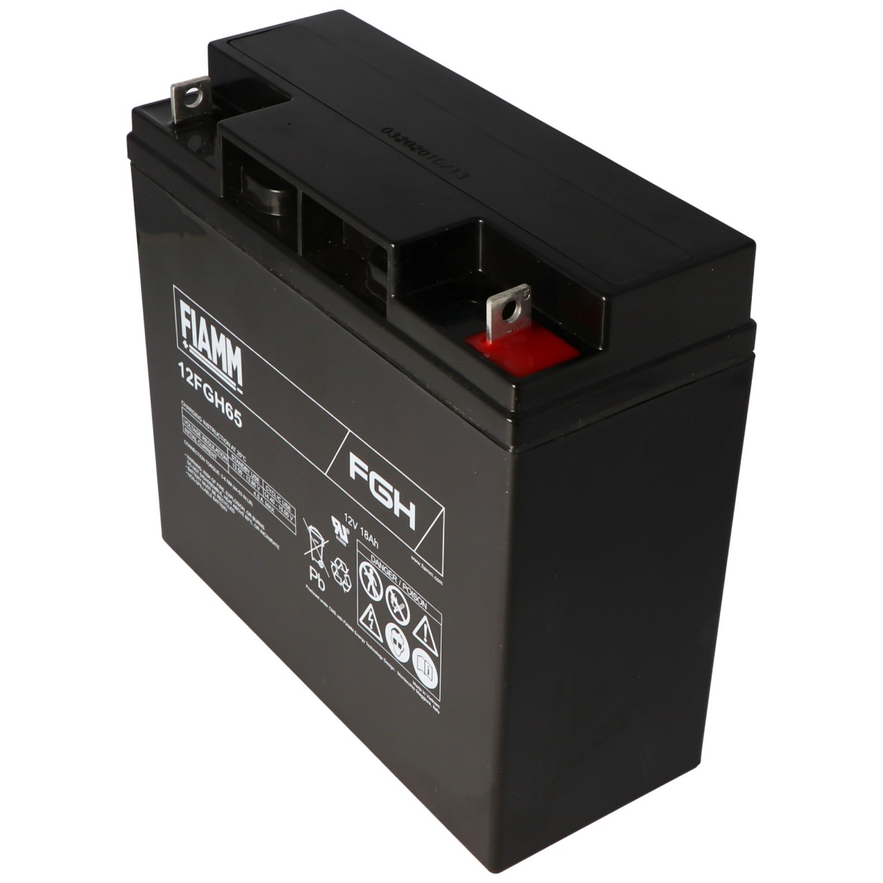 Fiamm 12FGH65 Akku FGH21803 Blei Akku 12 Volt 18Ah ideal als Starterakku Fiamm 12FGH65 Akku FGH21803 Blei Akku 12 Volt 18Ah ideal als Starterakku von FIAMM