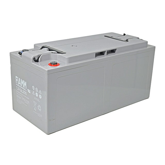 Fiamm 12FGL205 Blei Akku mit M8 Schraubanschluss 12V, 205000mAh Fiamm 12FGL205 Blei Akku mit M8 Schraubanschluss 12V, 205000mAh von FIAMM