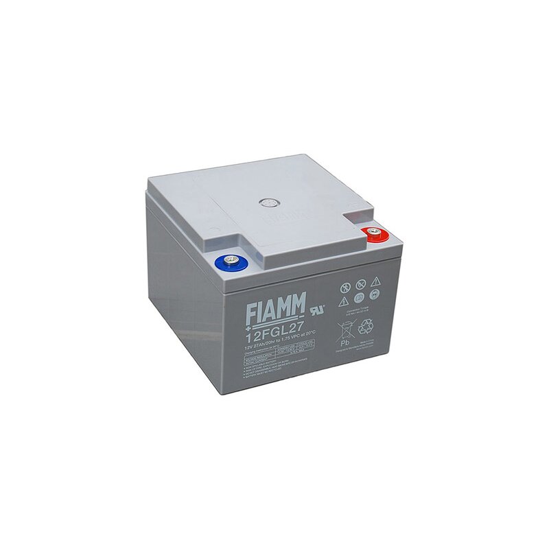 Fiamm Blei-Akku 12FGL27 12V 27Ah Pb M5 Innengewinde Fiamm Blei-Akku 12FGL27 12V 27Ah Pb M5 Innengewinde von Fiamm