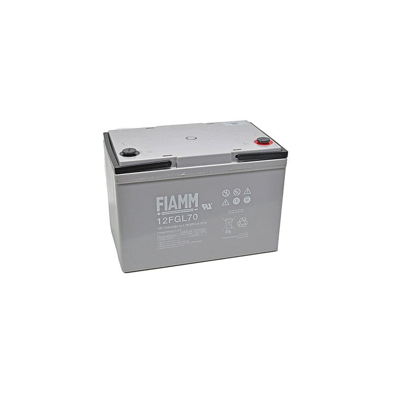 Fiamm Blei-Akku 12FGL70 12V 70Ah Pb M6 Innengewinde Fiamm Blei-Akku 12FGL70 12V 70Ah Pb M6 Innengewinde von Fiamm