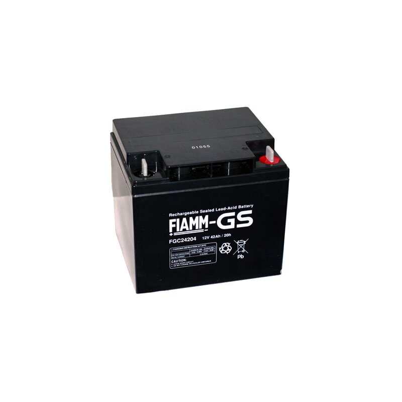 Fiamm Blei-Akku FGC24207 12V 42Ah Pb M6 Innengewinde Fiamm Blei-Akku FGC24207 12V 42Ah Pb M6 Innengewinde von Fiamm