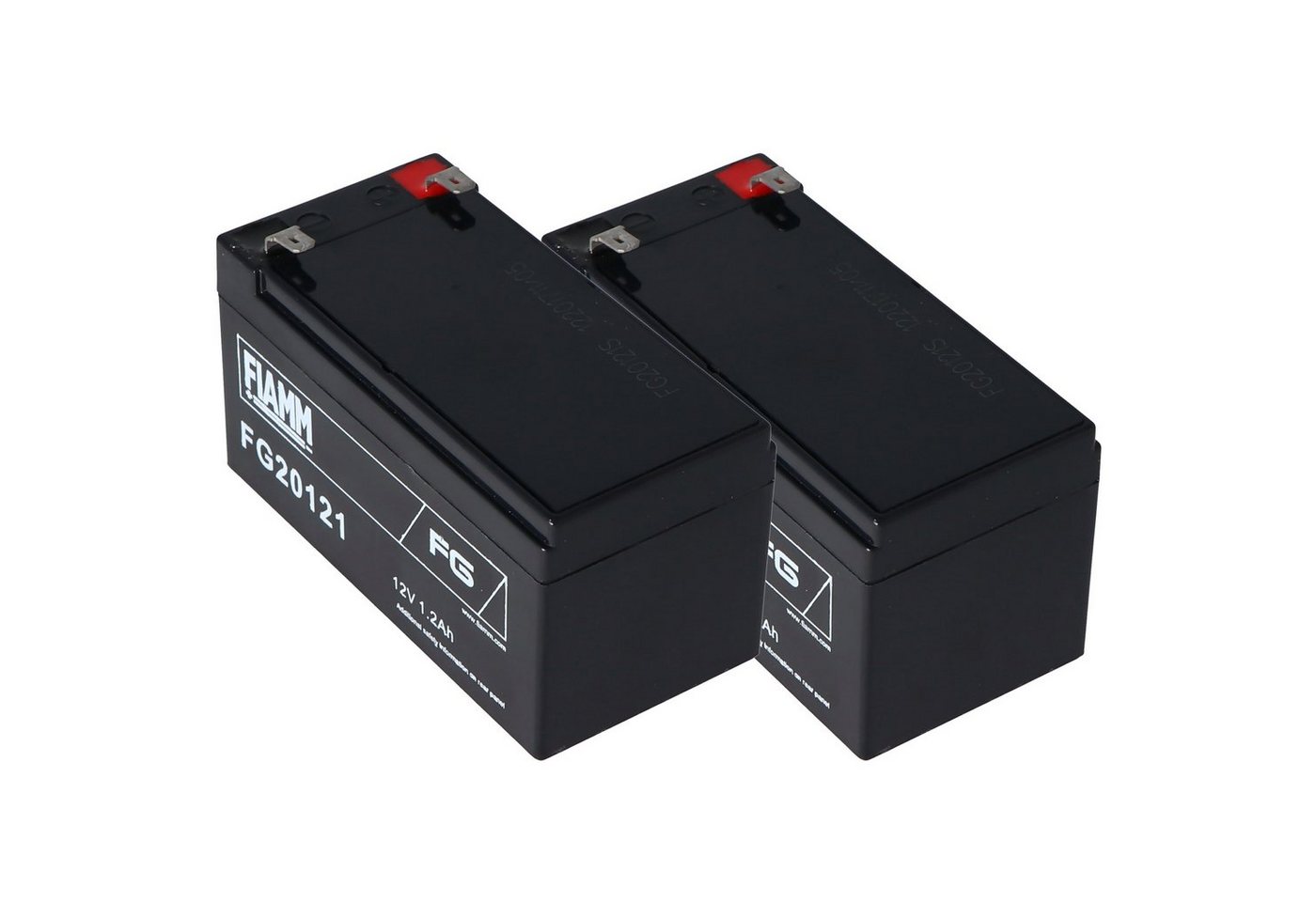 Fiamm Blei Akkueinsatz passend für Hill Rom Krankenhausbett Evolution CS156 Akku 1200 mAh (12,0 V) von Fiamm