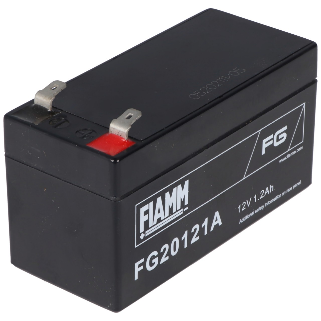 Fiamm FG20121A 12V 1,2Ah Abmessungen 97,0 x 42 x 59,0 mm, 4,8mm Faston Steckkontakte Fiamm FG20121A 12V 1,2Ah Abmessungen 97,0 x 42 x 59,0 mm, 4,8mm Faston Steckkontakte von FIAMM