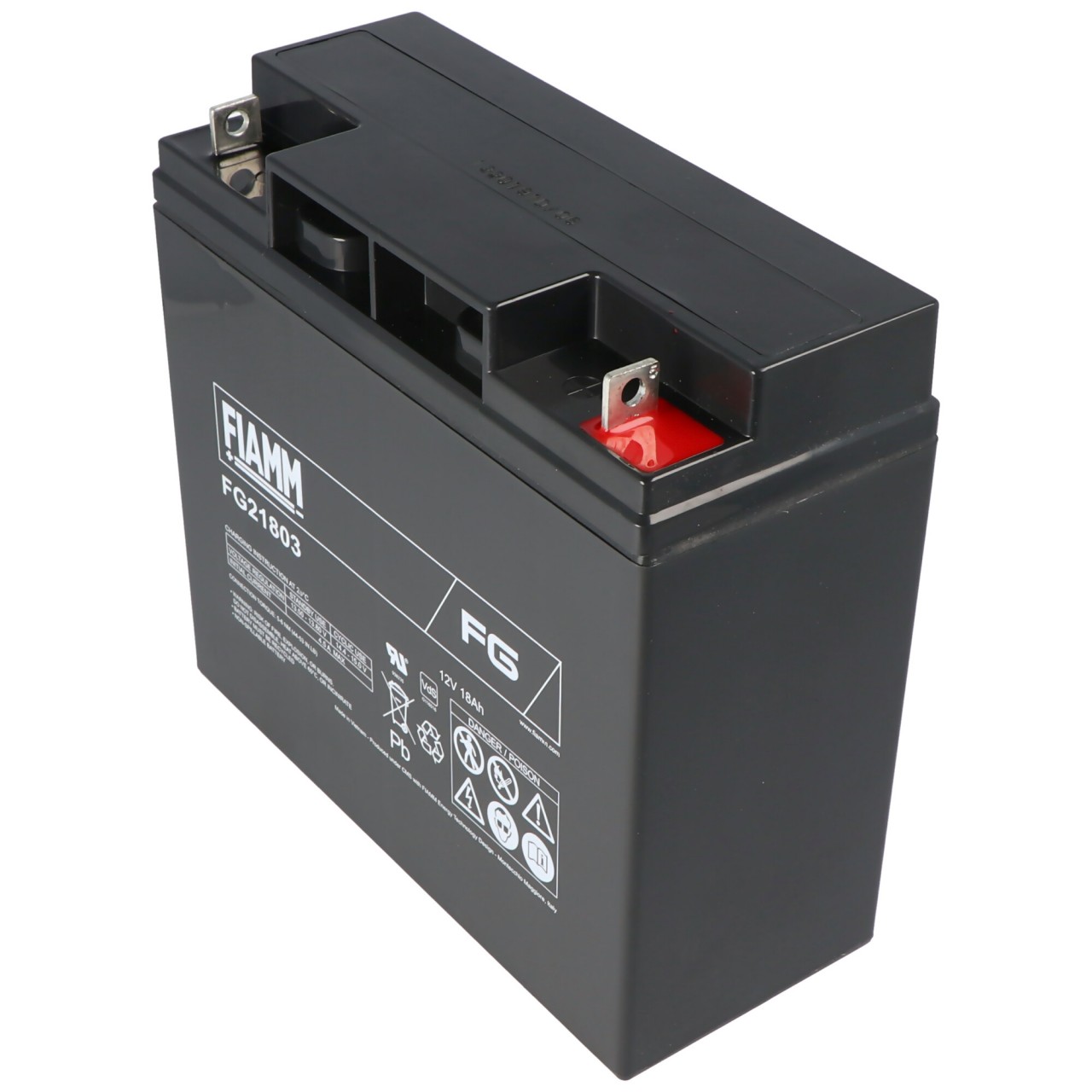 Fiamm FG21703 PB Blei Akku 12 Volt und mit 17Ah Fiamm FG21703 PB Blei Akku 12 Volt und mit 17Ah von FIAMM