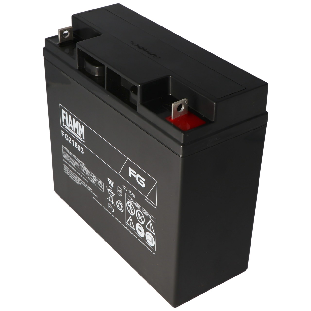 Fiamm FG21803 12V Akku 18Ah, nicht geeignet als Starter-Batterie Fiamm FG21803 12V Akku 18Ah, nicht geeignet als Starter-Batterie von FIAMM