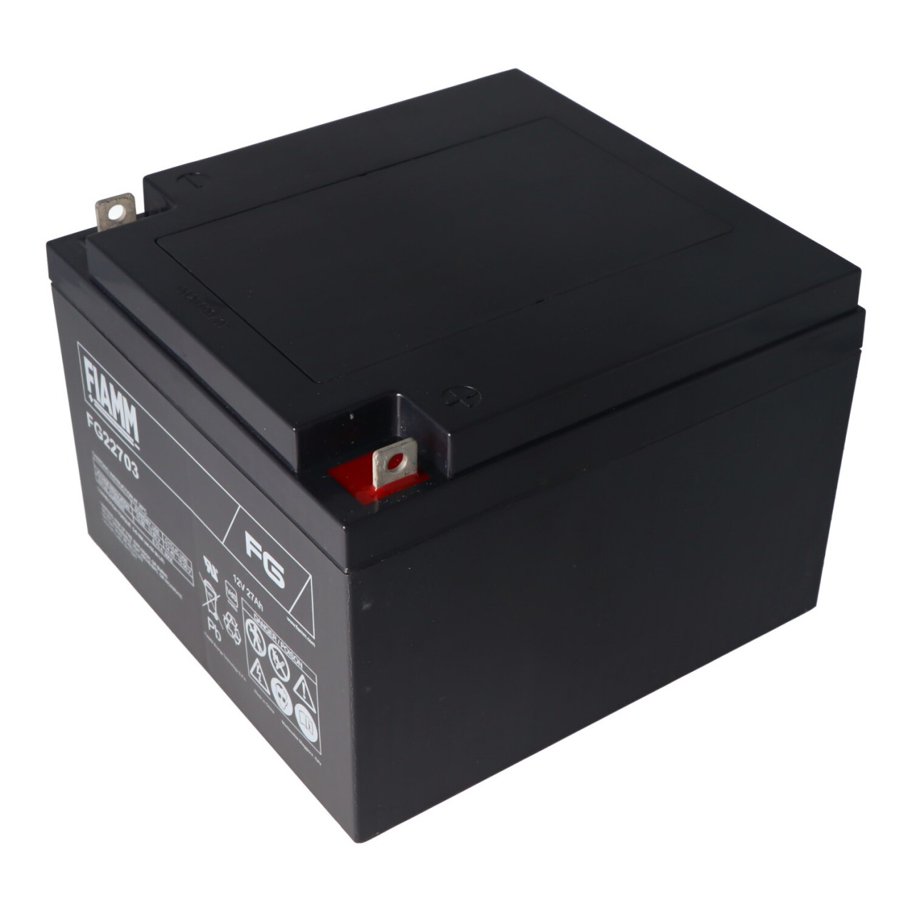 Fiamm FG22703 Akku Blei PB 12Volt 27Ah Fiamm FG22703 Akku Blei PB 12Volt 27Ah von FIAMM