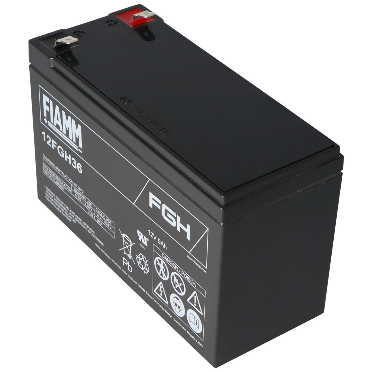 Fiamm FGH20902 Akku Blei PB 12Volt 9Ah hochstromfeste Ausführung für Treppensteiger, Starter Fiamm FGH20902 Akku Blei PB 12Volt 9Ah hochstromfeste Ausführung für Treppensteiger, Starter von FIAMM
